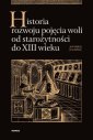 okłakda ebooka - Historia rozwoju pojęcia woli od