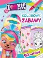 okładka książki - I love VIP Pets. Kolorowe zabawy