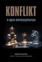 okłakda ebooka - Konflikt w ujęciu interdyscyplinarnym