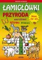 okłakda ebooka - Łamigłówki Przyroda. Klasa 4-6.