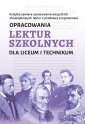 okładka podręcznika - Opracowania lektur szkolnych dla