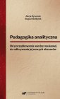 okłakda ebooka - Pedagogika analityczna. Od porządkowania