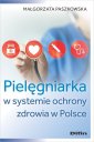 okładka książki - Pielęgniarka w systemie ochrony