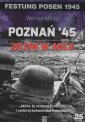 okładka książki - Poznań 45. 28 dni w akcji