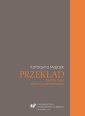 okłakda ebooka - Przekład, czyli na styku dwóch