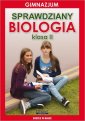 okłakda ebooka - Sprawdziany. Biologia. Gimnazjum.