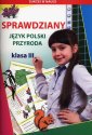 okłakda ebooka - Sprawdziany. Język polski. Przyroda.