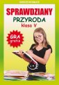 okłakda ebooka - Sprawdziany. Przyroda. Klasa V.