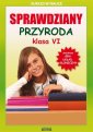 okłakda ebooka - Sprawdziany. Przyroda. Klasa VI.