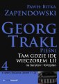 okłakda ebooka - Tam gdzie idę wieczorem