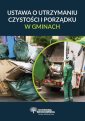 okłakda ebooka - Ustawa o utrzymaniu czystości i