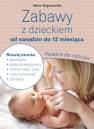 okładka książki - Zabawy z dzieckiem od narodzin