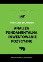 okładka książki - Analiza fundamentalna i inwestowanie