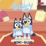 okładka książki - Bluey. Mini-Blue. Moja czytanka