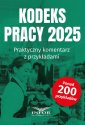 okładka książki - Kodeks Pracy 2025.Praktyczny komentarz