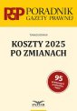 okładka książki - Koszty 2025 po zmianach