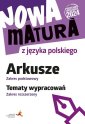 okładka podręcznika - Nowa matura z j. pol. Arkusze ZP