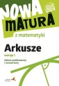 okładka podręcznika - Nowa matura z matematyki Arkusze