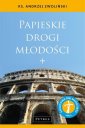 okłakda ebooka - Papieskie drogi młodości