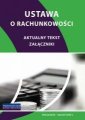 okładka książki - Ustawa o rachunkowości - styczeń