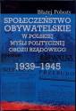 okładka książki - Społeczeństwo obywatelskie w polskiej