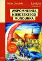 okładka podręcznika - Wspomnienia niebieskiego mundurka.