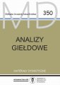 okłakda ebooka - Analizy giełdowe