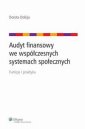 okłakda ebooka - Audyt finansowy we współczesnych