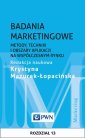 okłakda ebooka - Badania marketingowe. Rozdział