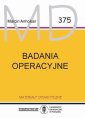 okłakda ebooka - Badania operacyjne