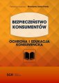 okłakda ebooka - Bezpieczeństwo konsumentów. Ochrona