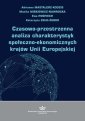 okłakda ebooka - Czasowo-przestrzenna analiza charakterystyk