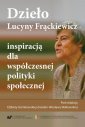 okłakda ebooka - Dzieło Lucyny Frąckiewicz inspiracją