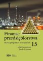 okłakda ebooka - Finanse przedsiębiorstwa15. Ocena