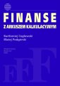 okłakda ebooka - Finanse z arkuszem kalkulacyjnym