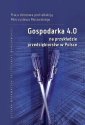 okłakda ebooka - Gospodarka 4.0 na przykładzie przedsiębiorstw...