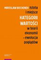 okłakda ebooka - Istota i miejsce kategorii wartości