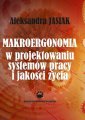 okłakda ebooka - Makroergonomia w projektowaniu