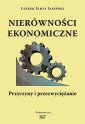 okłakda ebooka - Nierówności ekonomiczne. Przyczyny