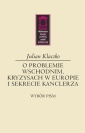 okładka książki - O problemie wschodnim, kryzysach