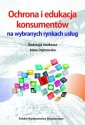 okłakda ebooka - Ochrona i edukacja konsumentów