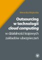 okłakda ebooka - Outsourcing w technologii cloud