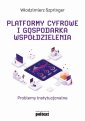 okłakda ebooka - Platformy cyfrowe i gospodarka