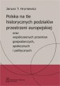 okłakda ebooka - Polska na tle historycznych podziałów