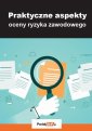 okłakda ebooka - Praktyczne aspekty oceny ryzyka