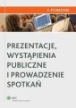 okłakda ebooka - Prezentacje, wystąpienia publiczne