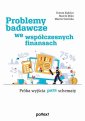 okłakda ebooka - Problemy badawcze we współczesnych