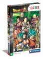 zdjęcie zabawki, gry - Puzzle 104 Super Kolor Dragon Ball