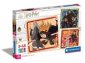 zdjęcie zabawki, gry - Puzzle 3x48 Super Kolor Harry Potter