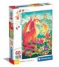 zdjęcie zabawki, gry - Puzzle 60 Super Kolor A Dragon